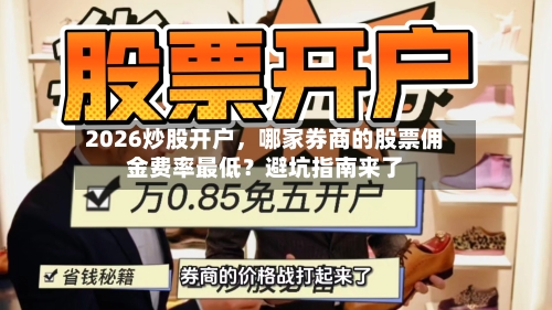 2026炒股开户，哪家券商的股票佣金费率最低？避坑指南来了-第3张图片