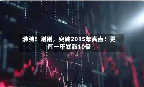 沸腾！刚刚，突破2015年高点！更有一年暴涨10倍-第2张图片