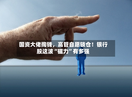 国资大佬掏钱，高管自愿锁仓！银行股这波“磁力”有多强-第2张图片