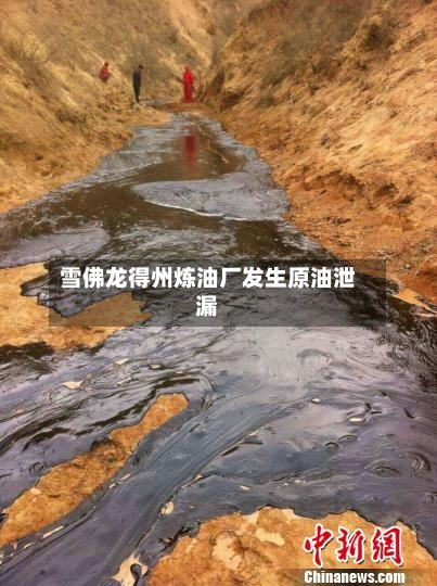 雪佛龙得州炼油厂发生原油泄漏-第3张图片