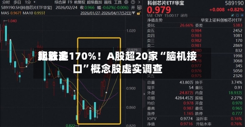 比较多飙涨逾170%！A股超20家“脑机接口	”概念股虚实调查-第1张图片