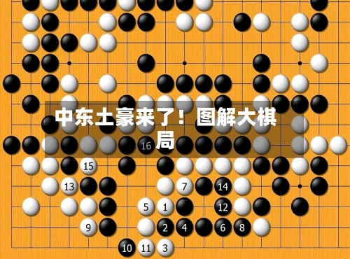 中东土豪来了！图解大棋局-第1张图片