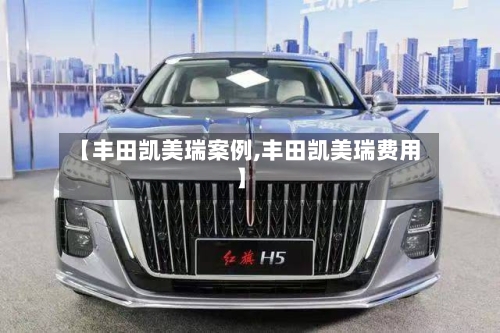 【丰田凯美瑞案例,丰田凯美瑞费用】-第1张图片