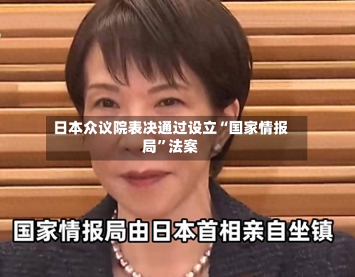 日本众议院表决通过设立“国家情报局”法案-第1张图片