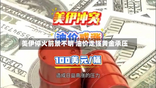 美伊停火前景不明 油价走强黄金承压-第3张图片