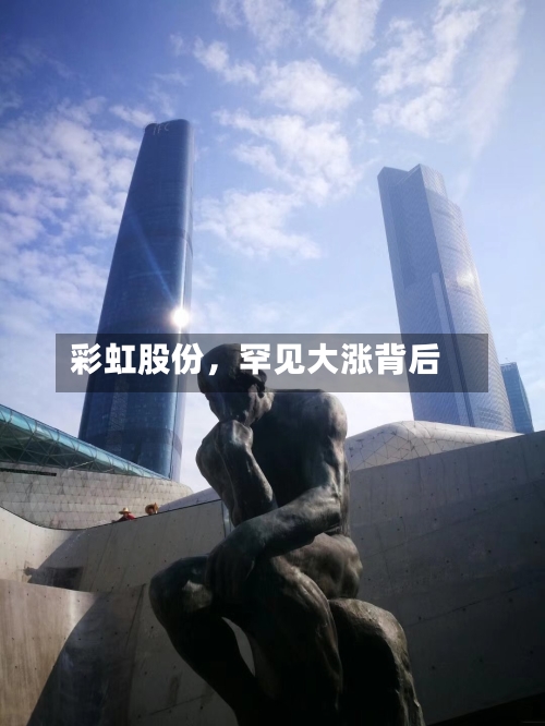 彩虹股份	，罕见大涨背后-第3张图片