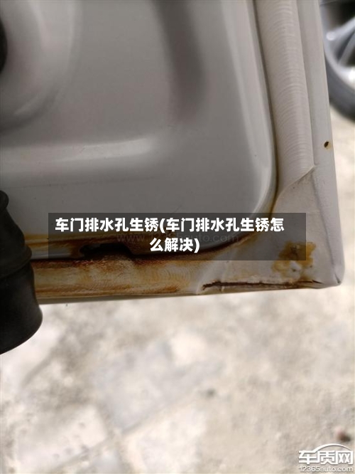 车门排水孔生锈(车门排水孔生锈怎么解决)-第2张图片