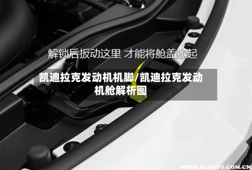 凯迪拉克发动机机脚/凯迪拉克发动机舱解析图-第2张图片