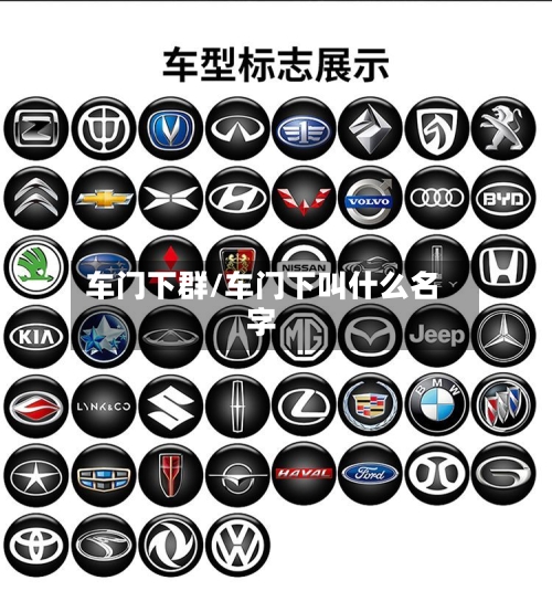 车门下群/车门下叫什么名字-第2张图片