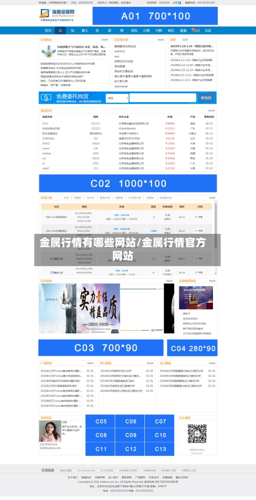 金属行情有哪些网站/金属行情官方网站-第2张图片