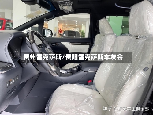 贵州雷克萨斯/贵阳雷克萨斯车友会-第1张图片