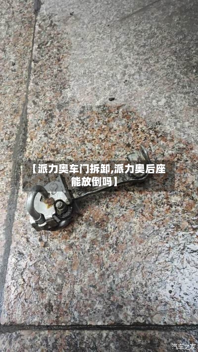 【派力奥车门拆卸,派力奥后座能放倒吗】-第1张图片