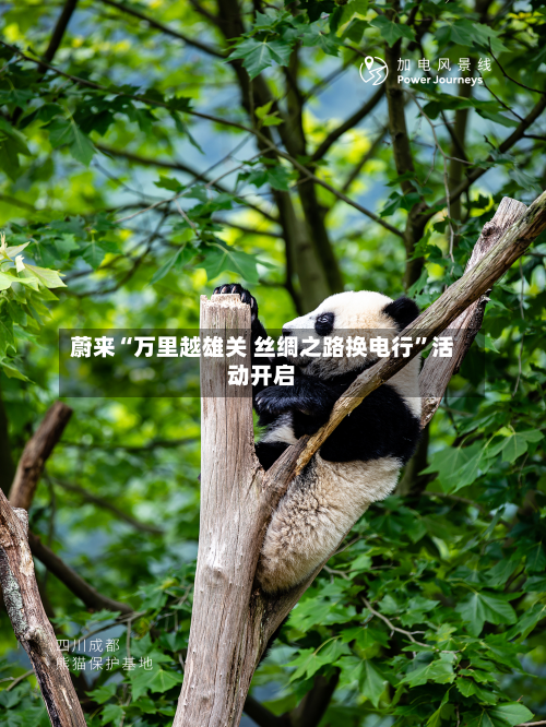 蔚来“万里越雄关 丝绸之路换电行”活动开启-第2张图片