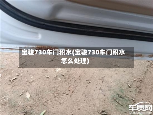 宝骏730车门积水(宝骏730车门积水怎么处理)-第1张图片