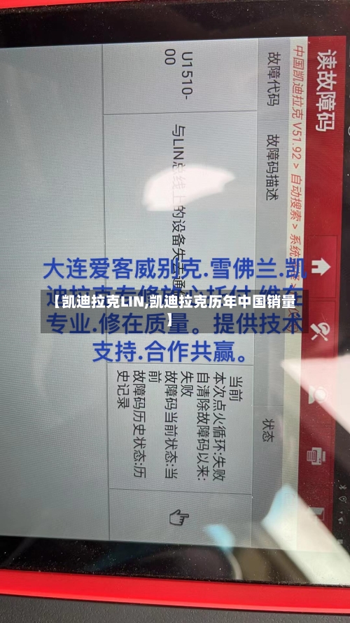【凯迪拉克LIN,凯迪拉克历年中国销量】-第2张图片