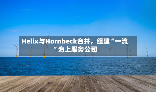 Helix与Hornbeck合并	，组建“一流”海上服务公司-第1张图片