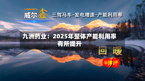 九洲药业：2025年整体产能利用率有所提升-第1张图片