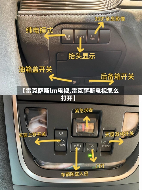 【雷克萨斯lm电视,雷克萨斯电视怎么打开】-第1张图片