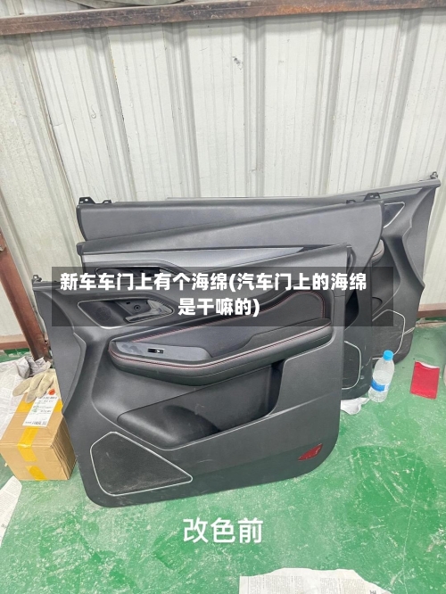 新车车门上有个海绵(汽车门上的海绵是干嘛的)-第1张图片