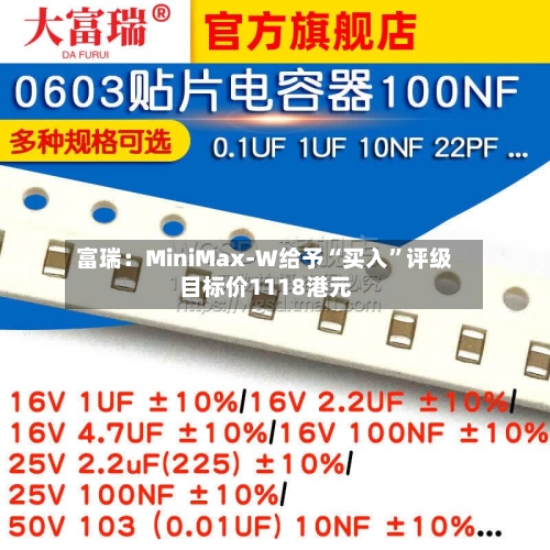 富瑞：MiniMax-W给予“买入”评级 目标价1118港元-第1张图片