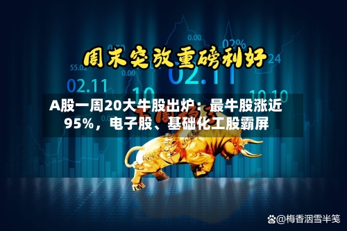 A股一周20大牛股出炉：最牛股涨近95%，电子股、基础化工股霸屏-第1张图片