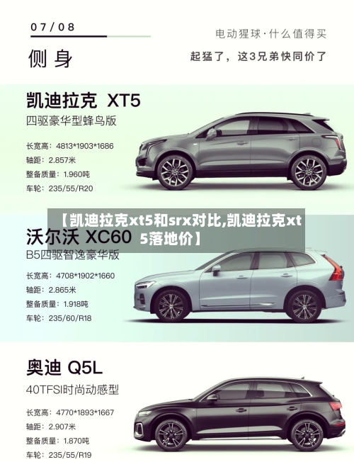 【凯迪拉克xt5和srx对比,凯迪拉克xt5落地价】-第3张图片
