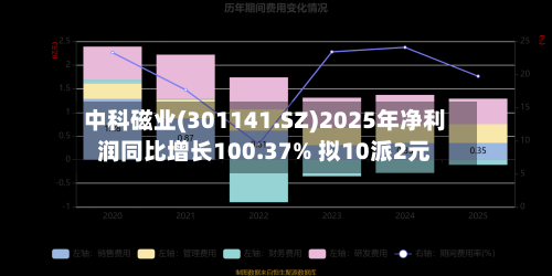 中科磁业(301141.SZ)2025年净利润同比增长100.37% 拟10派2元-第1张图片