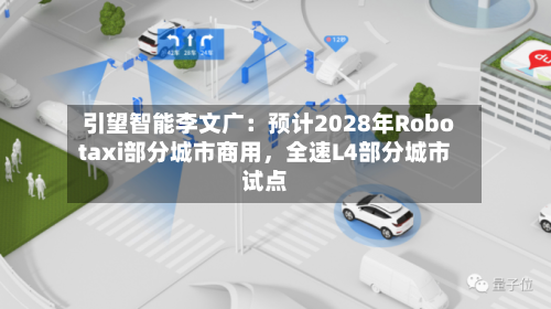 引望智能李文广：预计2028年Robotaxi部分城市商用，全速L4部分城市试点-第3张图片