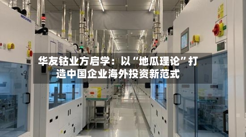 华友钴业方启学：以“地瓜理论”打造中国企业海外投资新范式-第2张图片