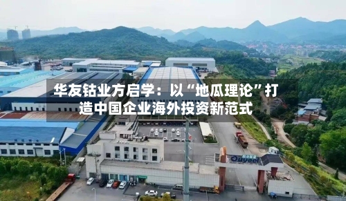 华友钴业方启学：以“地瓜理论”打造中国企业海外投资新范式-第1张图片