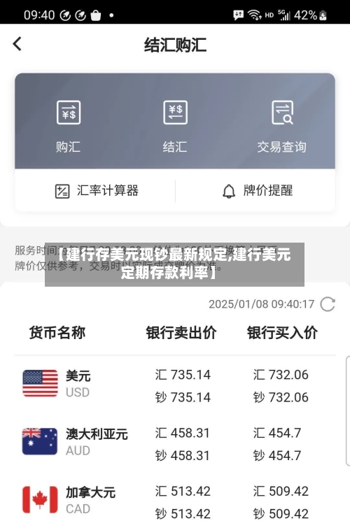【建行存美元现钞最新规定,建行美元定期存款利率】-第1张图片