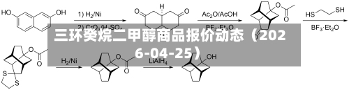 三环癸烷二甲醇商品报价动态（2026-04-25）-第3张图片