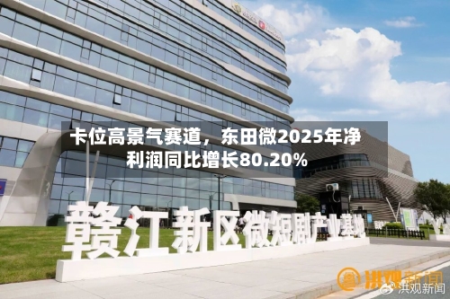 卡位高景气赛道，东田微2025年净利润同比增长80.20%-第2张图片