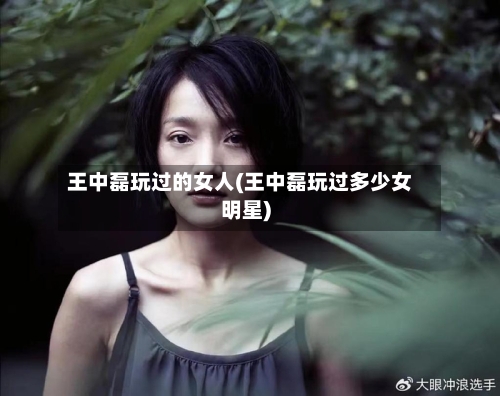 王中磊玩过的女人(王中磊玩过多少女明星)-第2张图片
