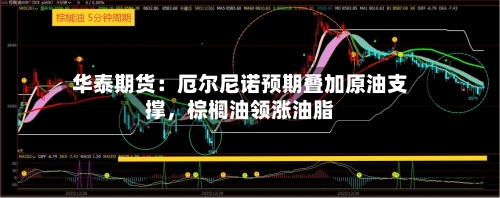 华泰期货：厄尔尼诺预期叠加原油支撑	，棕榈油领涨油脂-第2张图片