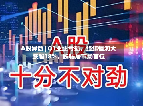 A股异动 | Q1业绩亏损，经纬恒润大跌超18%	，跌幅居市场首位-第1张图片
