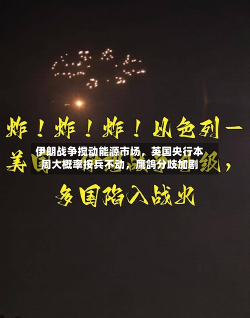 伊朗战争搅动能源市场，英国央行本周大概率按兵不动	，鹰鸽分歧加剧-第2张图片