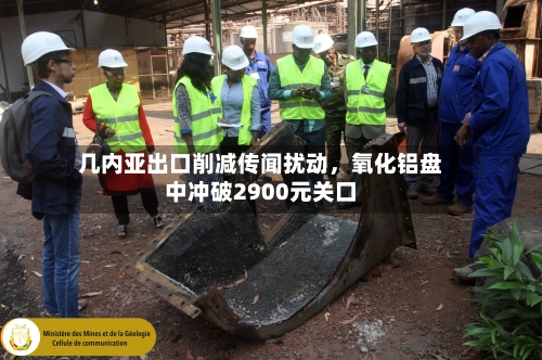 几内亚出口削减传闻扰动	，氧化铝盘中冲破2900元关口-第2张图片