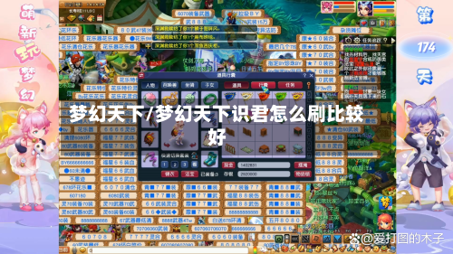 梦幻天下/梦幻天下识君怎么刷比较好-第3张图片