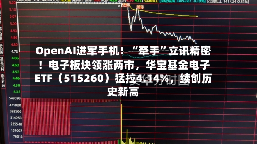 OpenAI进军手机！“牵手	”立讯精密！电子板块领涨两市	，华宝基金电子ETF（515260）猛拉4.14%，续创历史新高-第1张图片