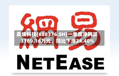 美埃科技(688376.SH)一季度净利润3169.16万元	，同比下滑24.40%-第1张图片