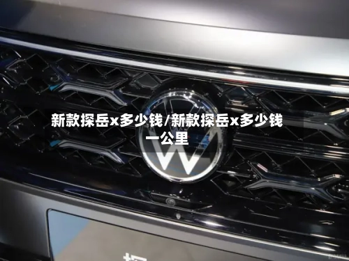 新款探岳x多少钱/新款探岳x多少钱一公里-第3张图片