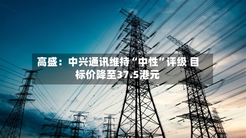 高盛：中兴通讯维持“中性	”评级 目标价降至37.5港元-第1张图片