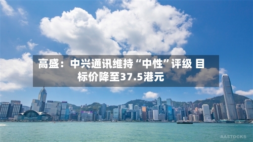 高盛：中兴通讯维持“中性”评级 目标价降至37.5港元-第2张图片