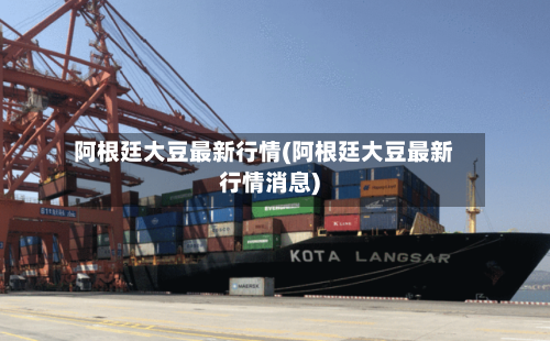 阿根廷大豆最新行情(阿根廷大豆最新行情消息)-第1张图片