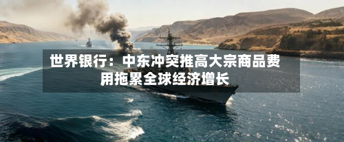 世界银行：中东冲突推高大宗商品费用	，拖累全球经济增长-第3张图片