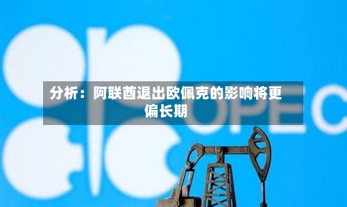 分析：阿联酋退出欧佩克的影响将更偏长期-第1张图片