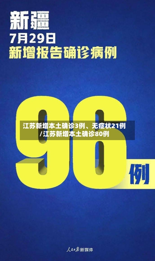江苏新增本土确诊3例、无症状21例/江苏新增本土确诊80例-第3张图片