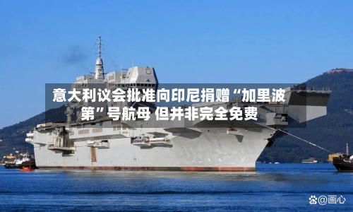 意大利议会批准向印尼捐赠“加里波第”号航母 但并非完全免费-第1张图片