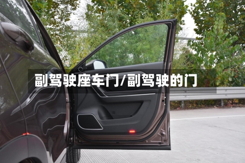 副驾驶座车门/副驾驶的门-第1张图片